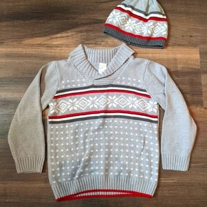 Gymboree Sweater and Hat